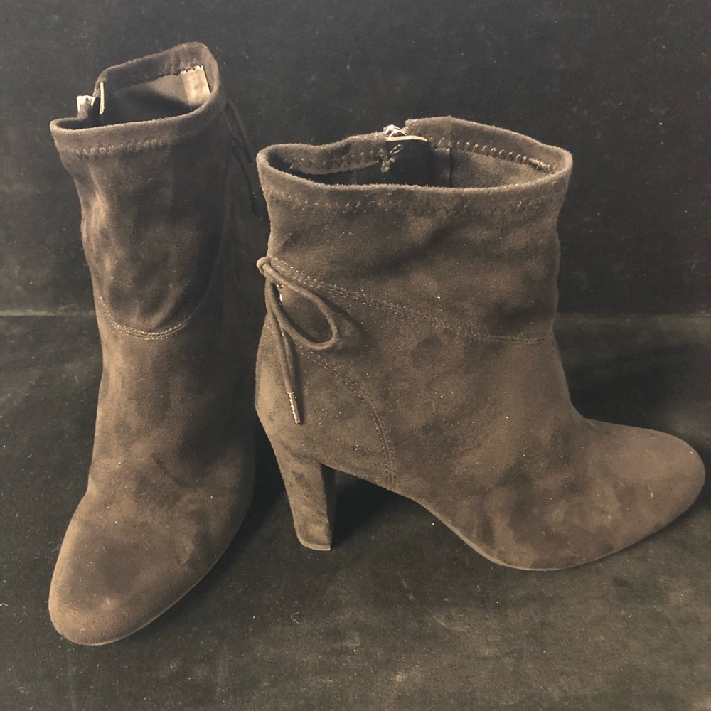 Sam Edelman Circus Janet Black Booties Black